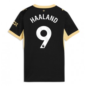 Manchester City Erling Haaland #9 Borte skjorte til dame 2026-27 Kortermet